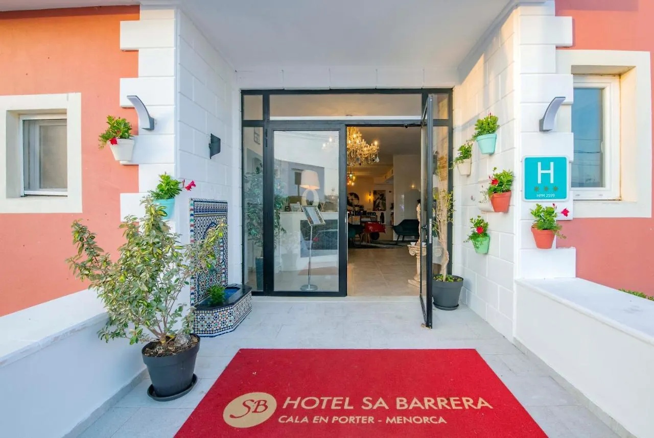 Hotel Sa Barrera - Adults Only Cala En Porter